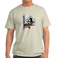 thumbnail image 1 of CafePress - Bowfishing Light T Shirt - Men's Classic Graphic T-Shirt, 1 of 4