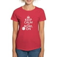 thumbnail image 1 of CafePress - Bowl On T Shirt - Women's Traditional Fit Dark T-Shirt, 1 of 4