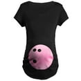 thumbnail image 1 of CafePress - Bowling Ball Maternity Dark T Shirt - Maternity Dark T-Shirt, 1 of 3