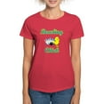 thumbnail image 1 of CafePress - Bowling Chick #2 Women's Dark T Shirt - Women's Traditional Fit Dark T-Shirt, 1 of 4