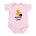 thumbnail image 1 of CafePress - Bowling Chick Infant Bodysuit - Baby Light Bodysuit, Size Newborn - 24 Months, 1 of 4