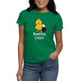thumbnail image 1 of CafePress - Bowling Chick Women's Dark T Shirt - Women's Traditional Fit Dark T-Shirt, 1 of 4