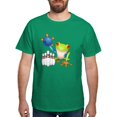 thumbnail image 1 of CafePress - Bowling Frog Dark T Shirt - Men's Classic Graphic Cotton T-Shirt, 1 of 4