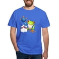 thumbnail image 1 of CafePress - Bowling Frog Dark T Shirt - Men's Classic Graphic Cotton T-Shirt, 1 of 4