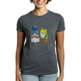 thumbnail image 1 of CafePress - Bowling Frog Women's Dark T Shirt - Women's Traditional Fit Dark T-Shirt, 1 of 4