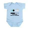 thumbnail image 1 of CafePress - Bowling Skills Loading Body Suit - Baby Light Bodysuit, Size Newborn - 24 Months, 1 of 4