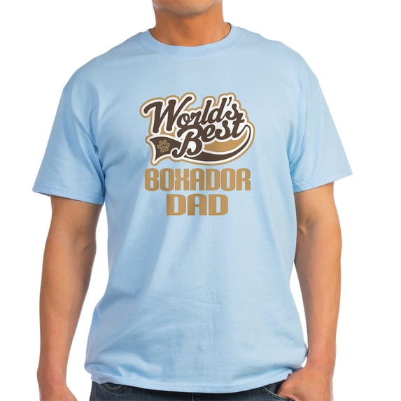 CafePress - Boxador Dog Dad T Shirt - Men's Classic Graphic T-Shirt