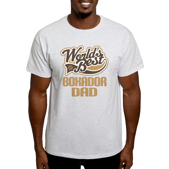 CafePress - Boxador Dog Dad T Shirt - Men's Classic Cotton T-Shirts