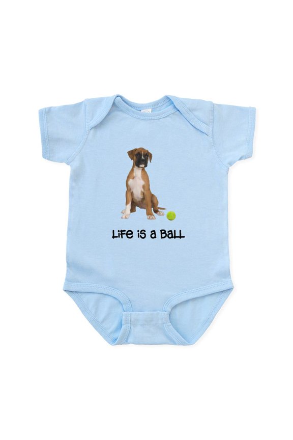 - Boxer Life Infant Bodysuit - Baby Light Bodysuit, Size Newborn - 24 Months