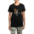 thumbnail image 1 of CafePress - Boxer Lover Women's Dark Pajamas - Women's Short Sleeve Print T-Shirt and Pants Dark Cotton Pajama Set, 1 of 7
