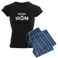 thumbnail image 1 of CafePress - Boxer Mom Pajamas - Women's Dark Pajamas, 1 of 4