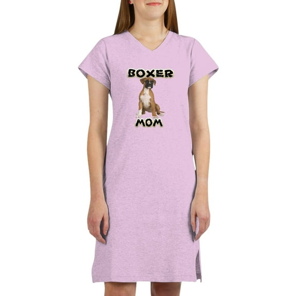 CafePress - Boxer Mom - Women's Nightshirt