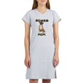 thumbnail image 1 of CafePress - Boxer Mom - Women's Nightshirt, 1 of 4
