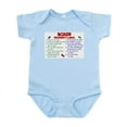 thumbnail image 1 of CafePress - Boxer Property Laws 2 Infant Bodysuit - Baby Light Bodysuit, Size Newborn - 24 Months, 1 of 4
