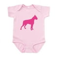 thumbnail image 1 of CafePress - Boxer Silhouette Baby Light Bodysuit - Baby Light Bodysuit, Size Newborn - 24 Months, 1 of 4