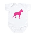 thumbnail image 1 of CafePress - Boxer Silhouette Baby Light Bodysuit - Baby Light Bodysuit, Size Newborn - 24 Months, 1 of 4