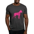 thumbnail image 1 of CafePress - Boxer Silhouette Dark T Shirt - Men's Classic Graphic Cotton T-Shirt, 1 of 4