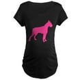 thumbnail image 1 of CafePress - Boxer Silhouette Maternity Dark T Shirt - Maternity Dark T-Shirt, 1 of 3