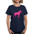 thumbnail image 1 of CafePress - Boxer Silhouette Women's Classic T Shirt - Women's Traditional Fit Dark T-Shirt, 1 of 4