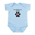 thumbnail image 1 of CafePress - Boxer Sister Body Suit - Baby Light Bodysuit, Size Newborn - 24 Months, 1 of 4