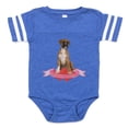 thumbnail image 1 of CafePress - Boxer Valentine - Cute Infant Baby Football Bodysuit, 1 of 3
