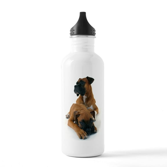 CafePress - Boxers 2 Stainless Water Bottle 1 - Stainless Steel Water Bottle, Sports Bottle, 1.0L