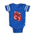 thumbnail image 1 of CafePress - Boxing_Gloves - Cute Infant Baby Football Bodysuit, 1 of 3