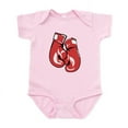 thumbnail image 1 of CafePress - Boxing Gloves Infant Bodysuit - Baby Light Bodysuit, Size Newborn - 24 Months, 1 of 4