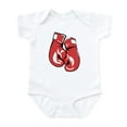 thumbnail image 1 of CafePress - Boxing Gloves Infant Bodysuit - Baby Light Bodysuit, Size Newborn - 24 Months, 1 of 4