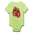 thumbnail image 1 of CafePress - Boxing Gloves Infant Bodysuit - Baby Light Bodysuit, 1 of 1