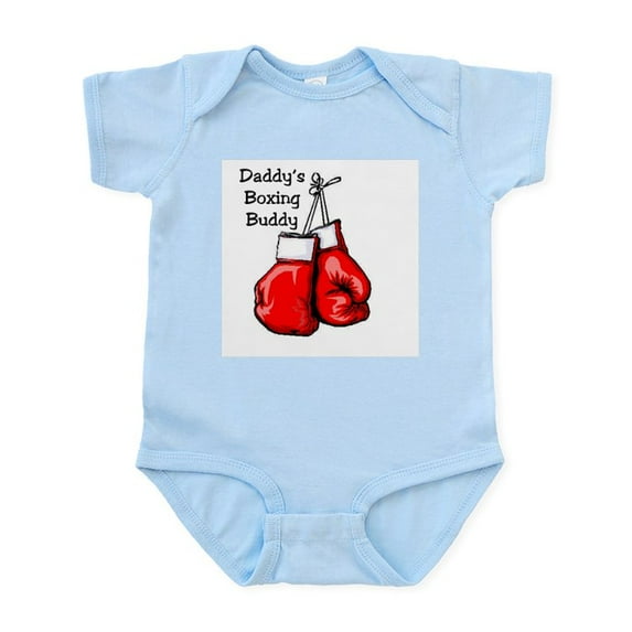 CafePress - Boxing Infant Bodysuit - Baby Light Bodysuit, Size Newborn - 24 Months