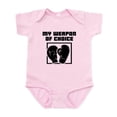 thumbnail image 1 of CafePress - Boxing Weaponofchoice Infant Bodysuit - Baby Light Bodysuit, Size Newborn - 24 Months, 1 of 4
