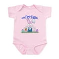 thumbnail image 1 of CafePress - Boy First Easter Bunny! Infant Bodysuit - Baby Light Bodysuit, Size Newborn - 24 Months, 1 of 4