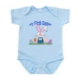 thumbnail image 1 of CafePress - Boy First Easter Bunny! Infant Bodysuit - Baby Light Bodysuit, Size Newborn - 24 Months, 1 of 4