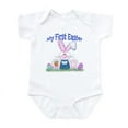 thumbnail image 1 of CafePress - Boy First Easter Bunny! Infant Bodysuit - Baby Light Bodysuit, Size Newborn - 24 Months, 1 of 4