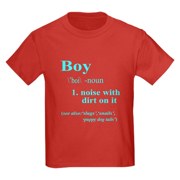 CafePress - Boy Kids Dark T Shirt - Dark T-Shirt Kids XS-XL