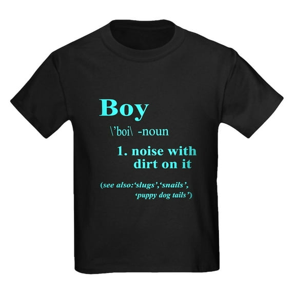 CafePress - Boy Kids Dark T Shirt - Dark T-Shirt Kids XS-XL