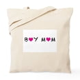 thumbnail image 1 of CafePress - Boy Mom Tote Bag - Unisex Canvas Tote Bag, Beige, 1-Piece, 1 of 6
