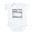 thumbnail image 1 of CafePress - Boy Nutrition Infant Bodysuit - Baby Light Bodysuit, Size Newborn - 24 Months, 1 of 4