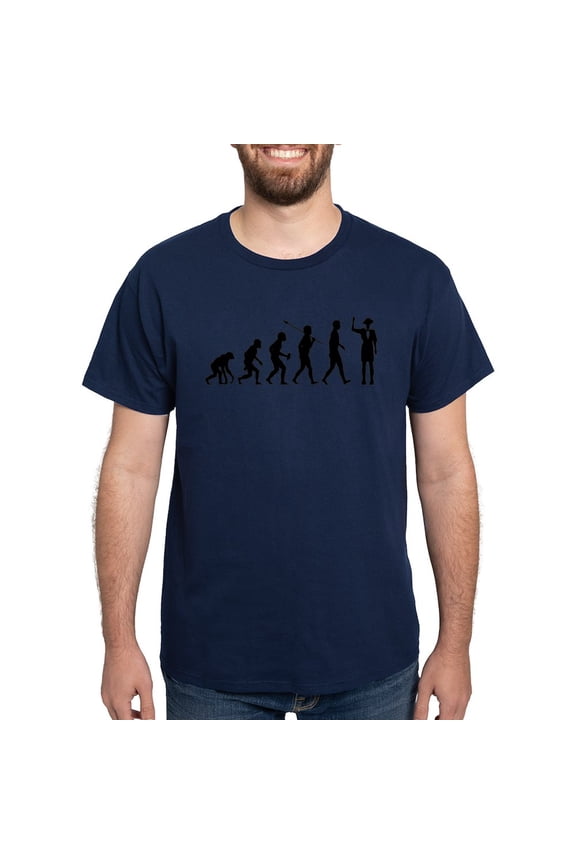 - Boy Scout Dark T Shirt - Men's Classic Graphic Cotton T-Shirt
