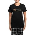 thumbnail image 1 of CafePress - Boykin Spaniel Women's Dark Pajamas - Women's Short Sleeve Print T-Shirt and Pants Dark Cotton Pajama Set, 1 of 7