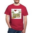 thumbnail image 1 of CafePress - Boys Love Camping T Shirt - Men's Classic Graphic Cotton T-Shirt, 1 of 4
