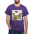 thumbnail image 1 of CafePress - Boys Love Camping T Shirt - Men's Classic Graphic Cotton T-Shirt, 1 of 4