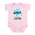 thumbnail image 1 of CafePress - Braaaaap_Logoblue Body Suit - Baby Light Bodysuit, Size Newborn - 24 Months, 1 of 4