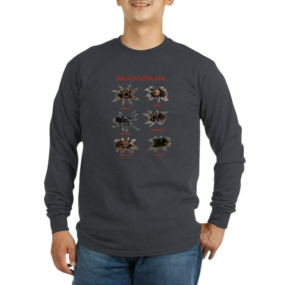 CafePress - Brachypelma Long Sleeve T Shirt - Long Sleeve Dark T-Shirt