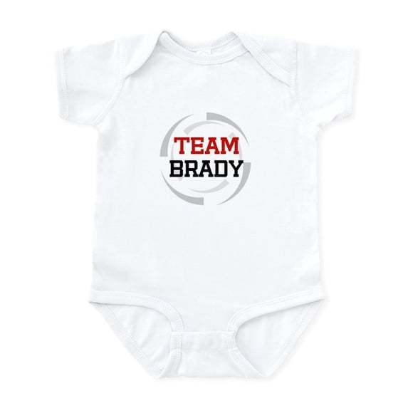 CafePress - Brady Infant Bodysuit - Baby Light Bodysuit, Size Newborn - 24 Months
