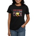 thumbnail image 1 of CafePress - Brain Aneurysm Messedwithwron Women's Dark T Shirt - Women's Traditional Fit Dark T-Shirt, 1 of 4