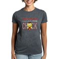 thumbnail image 1 of CafePress - Brain Aneurysm Messedwithwron Women's Dark T Shirt - Women's Traditional Fit Dark T-Shirt, 1 of 4