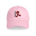 thumbnail image 1 of CafePress - Brain Aneurysm Survivor 12 Cap - Adjustable 100% Brushed Unisex Casual Cotton Baseball Cap, Beige, 1, 1 of 2