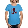 thumbnail image 1 of CafePress - Brain Aneurysm Survivor 12 Women's Dark T Shirt - Women's Traditional Fit Dark T-Shirt, 1 of 4